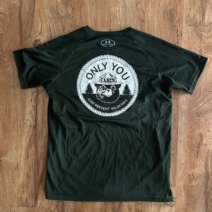 Under Armour Smokey Tee